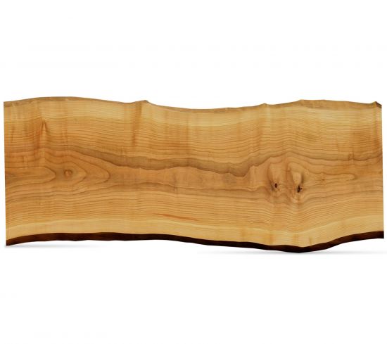 unverleimte Baumscheibe aus einem Stück nach Maß