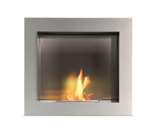 Einbaukamin nach Maß Bioalkohol 