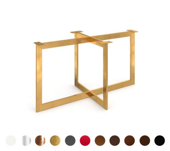 Tischgestell Metall modern Arbon 