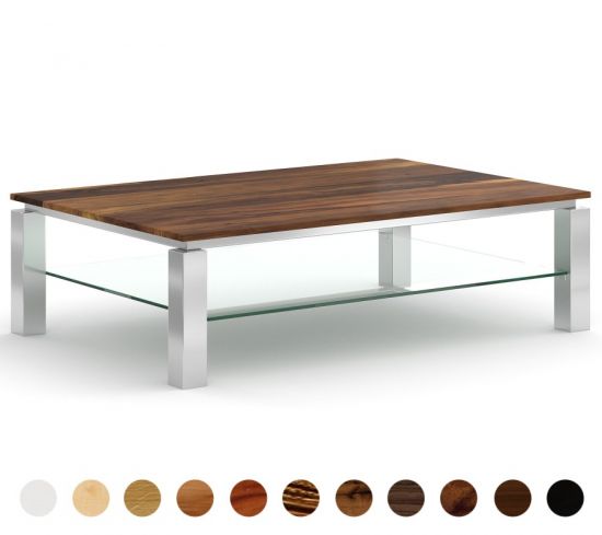 Couchtisch New York Massivholz modern 