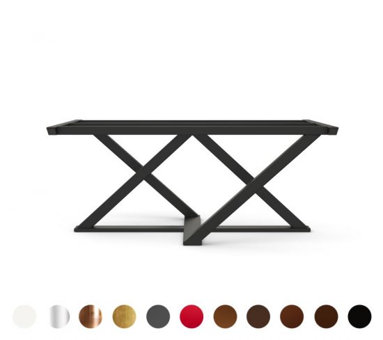 Tischgestell Metall modern Castello Branco 