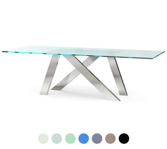 Glastisch Metallgestell Aachen 