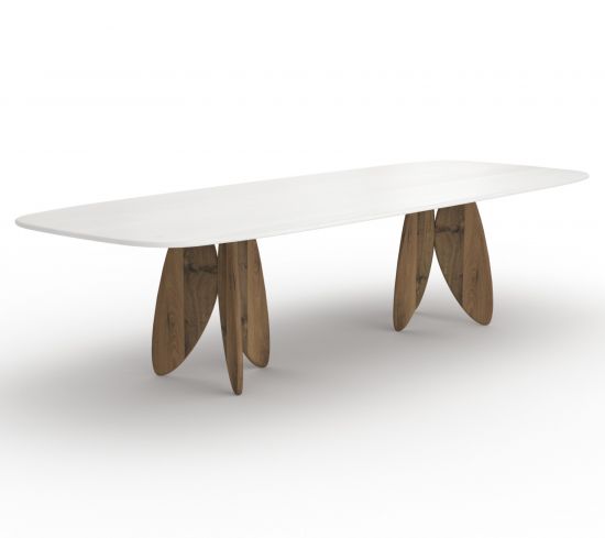 Couchtisch Massivholz Eiche Ferrol 