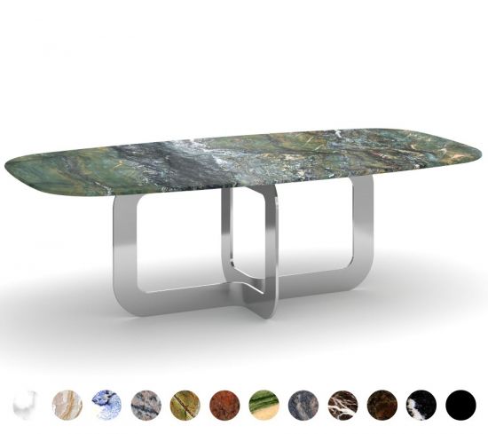 Hochwertiger Esstisch Granit Retro Ancona 