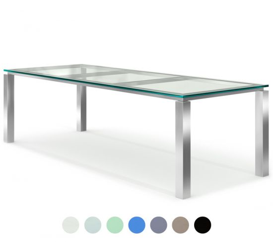 Esstisch Glastisch Metall Hamburg 