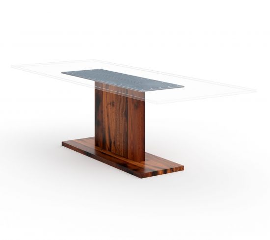 Holz Mittelfußgestell Derby 