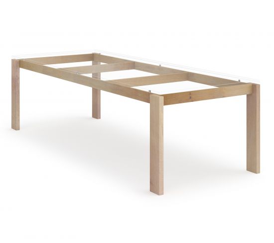 Tischgestell Holz massiv Bern 