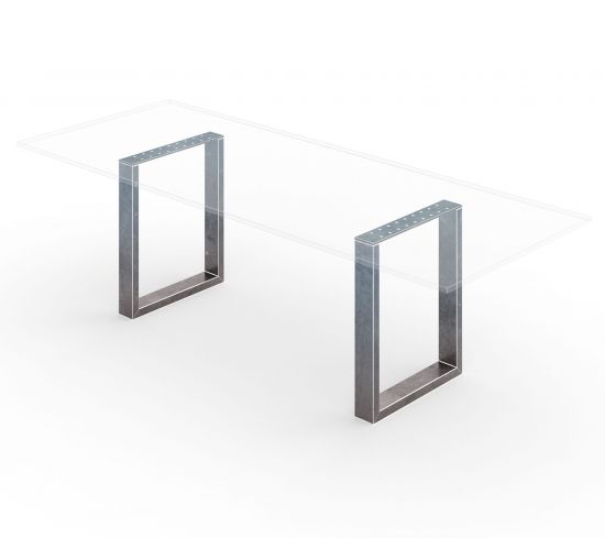 Tischgestell Ulm Metall Stahl 