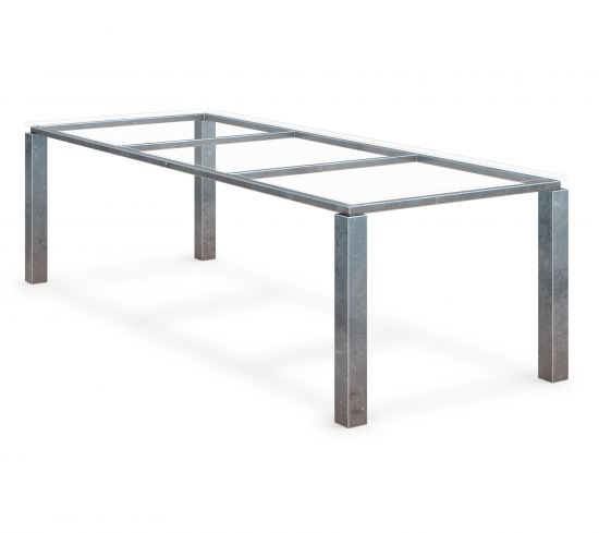 Hochwertiges Metal Gestell New York in einem filigranen Design nach Maß gefertigt