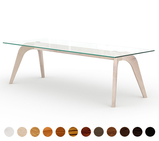 Esstisch Glastisch Lübeck 