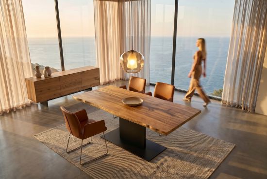 Kernbuche Baumscheibe Monoplatte