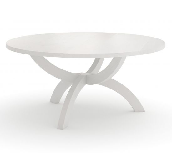 Runder Esstisch Malaga mit Ihren Wunschmaßen gefertigt - 40 Massivhölzer zur Auswahl