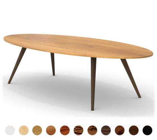 Couchtisch Massivholz Eiche Bochum 