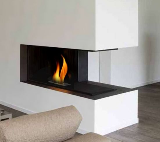 Einbaukamin nach Maß Biokamin Kassette 