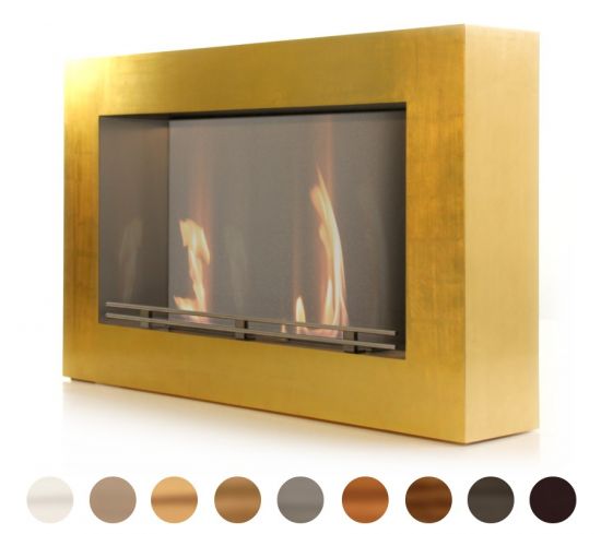 Wandkamin in Wunschmaßen Biokamin 