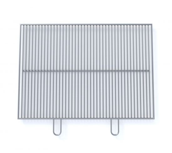 Edelstahl-Grillrost aus lebensmittelechtem Edelstahl