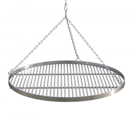 Edelstahl-Grillrost ohne Reling nach Maß