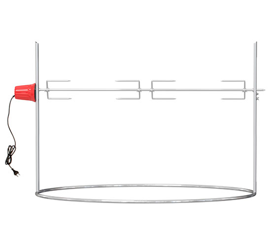 Drehspieße zum Braten