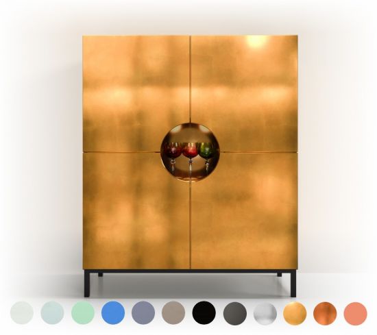 Highboard Designerschrank Bullgo 