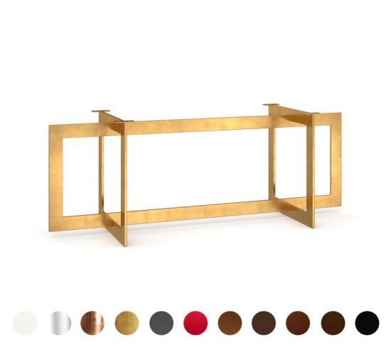 Tischgestell Metall modern Lissa 