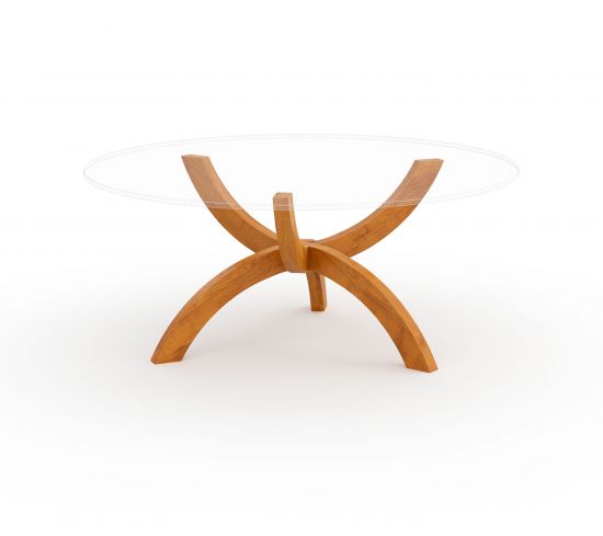 Tischgestell aus Holz Malaga 