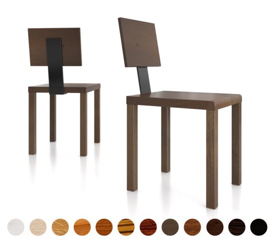 Holzstuhl Massivholz Bremen 