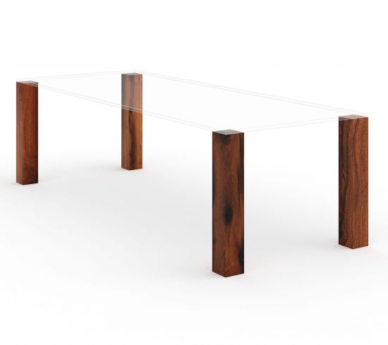 Tischbeine Chicago 4er Set 