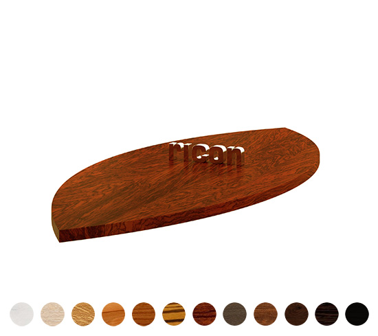 Tischplatte nach Maß (Surfbrett) 