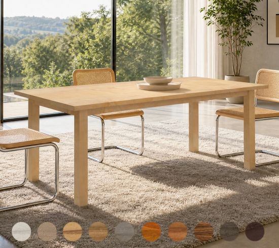 Massivholztisch premium nach Maß Oxford 