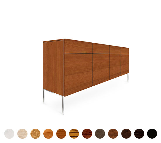 Lowboard Berlin mit Schubkästen 