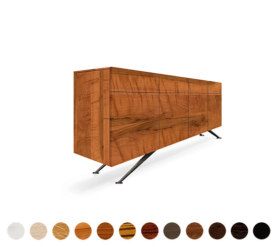 Lowboard Lyon mit Schubkästen 