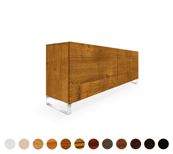 Lowboard Bremen mit Schubkästen 