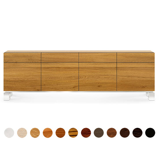 Lowboard New York mit Schubkästen 