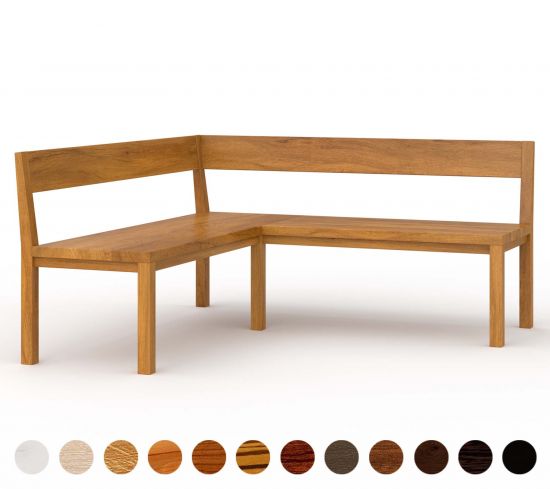 Eckbank Milano mit Lehne 