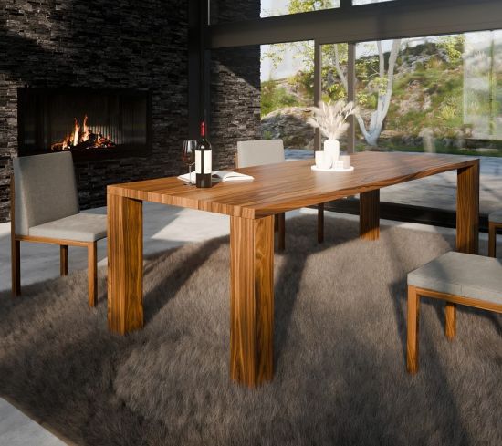 Esstisch massiv modern Chicago 