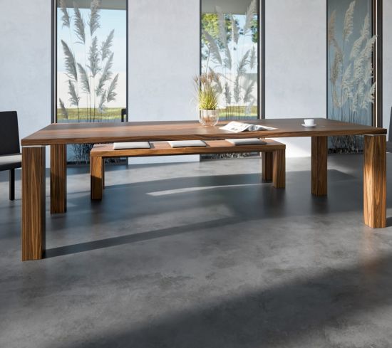 Massiver Holztisch premium nach Maß Dallas 