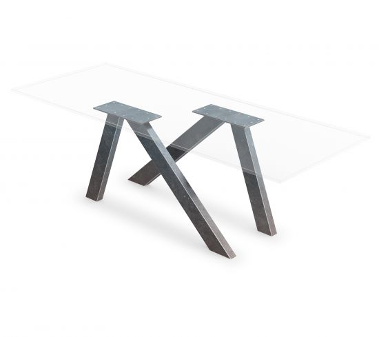 Tischgestell Metall Wangen Aachen 