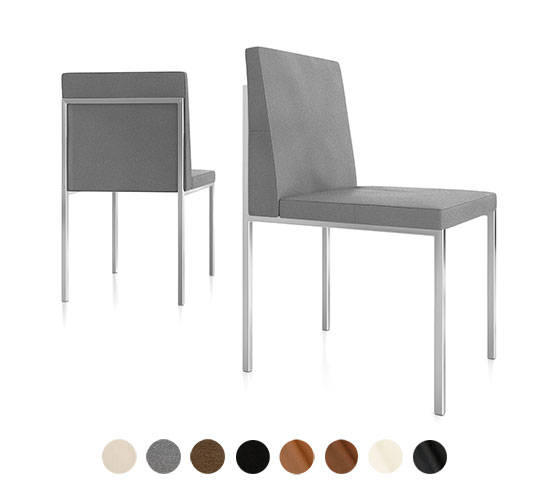 Polsterstuhl Leder New York 