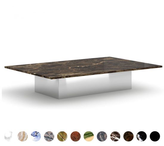Couchtisch Dubai Marmor Steinplatte 