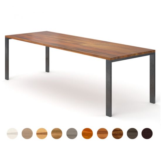 Moderner Holztisch Echtholz nach Maß Rio 