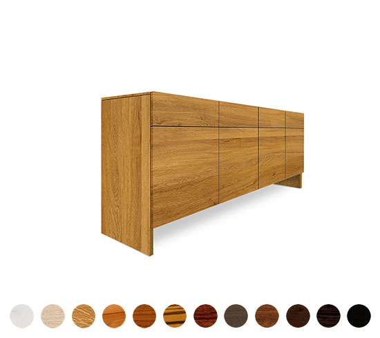 Lowboard Oslo mit Schubkästen 