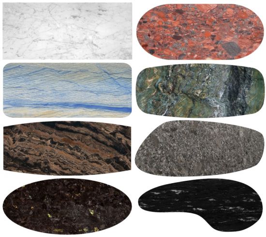 Tischplatte nach Maß Naturstein Granit Marmor 