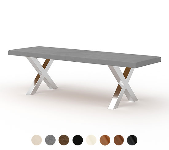 Polsterbank Metall Halifax 