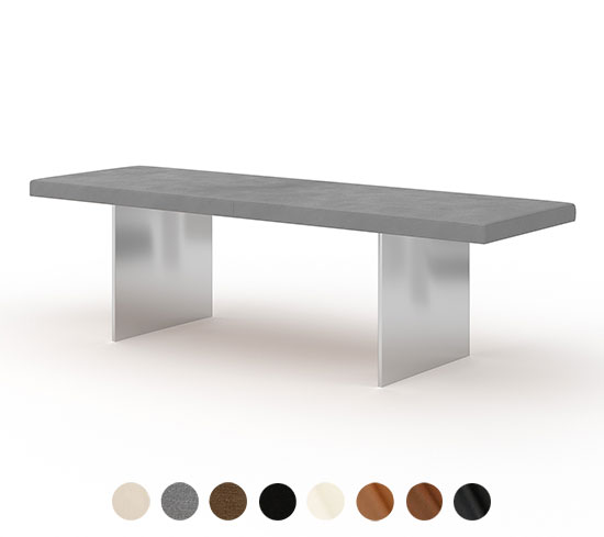 Polsterbank Metallwangen Genf 