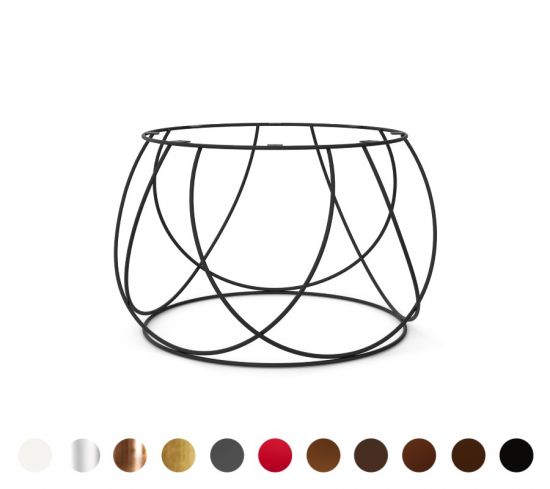 Massives Tischgestell rund in Ihren Wunschmaßen konfigurierbar