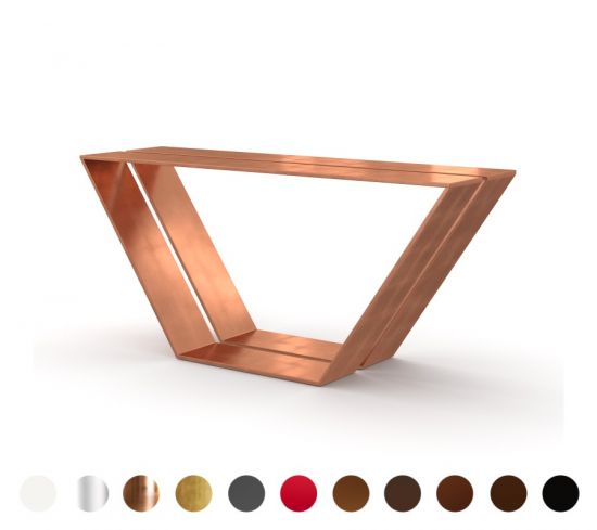 Tischgestell Metall modern Valencia 