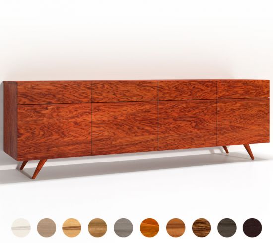 Lowboard Lissabon mit Schubkästen 