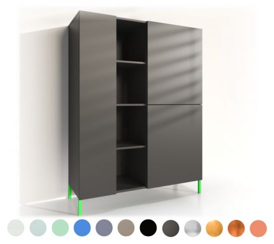 Highboard Designerschrank nach Maß Multi HS04 