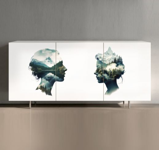 Sideboard nach Maß konfigurieren