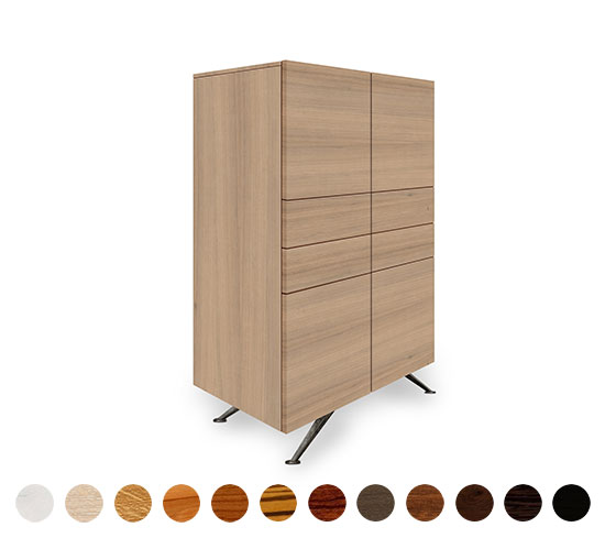 Highboard Lyon mit Schubkästen 